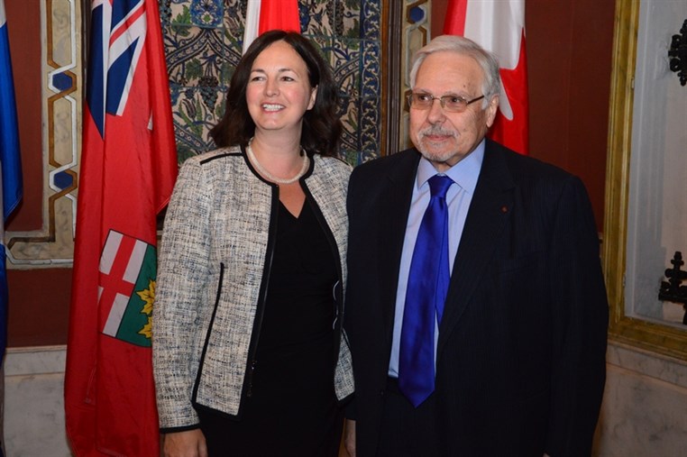 60th Anniversary Of The First Canadian Ambassador To Lebanon 